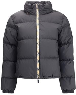 Burberry Down Jackets - Grey