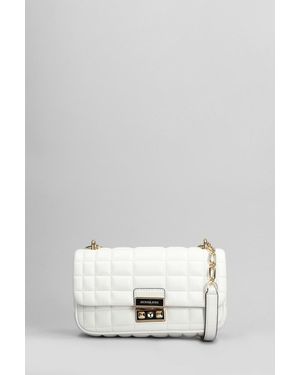Michael Kors Tribeca Shoulder Bag - White
