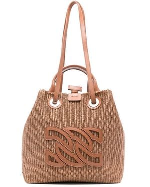 Casadei Bags. Leather - Natural