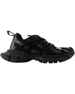 Balenciaga 3Xl Extreme Laces Trainers - Black