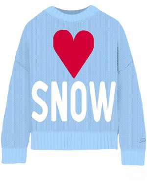 Mc2 Saint Barth Half Neck Jumper Clothing - Blue