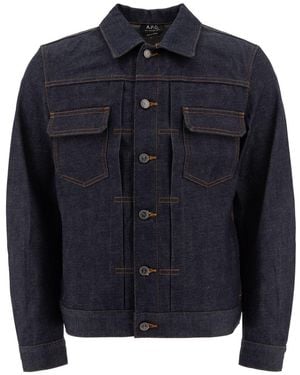 A.P.C. Jackets - Blue