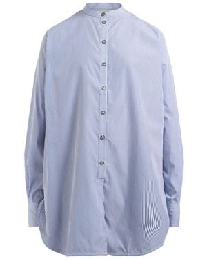 Studio Nicholson Granded Collar Shirt - Blue