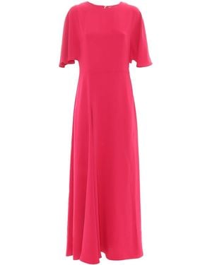 P.A.R.O.S.H. Long Dress - Pink
