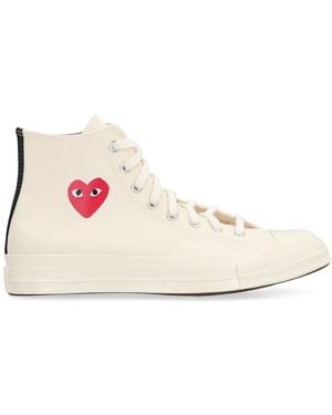COMME DES GARÇONS PLAY Converse X - Chuck 70 High-top Trainers - Pink