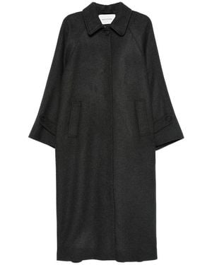Mark Kenly Domino Tan Coats - Black