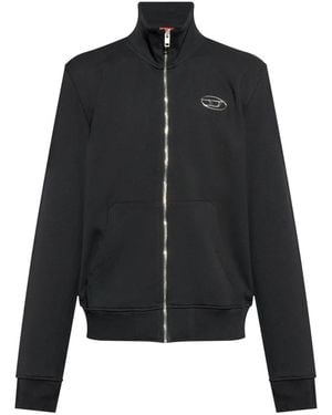 DIESEL "S-Ginni Zipod" Jacket - Black