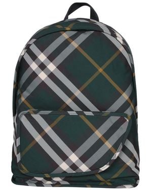 Burberry Backpacks - Grey