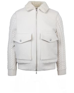 Eleventy Jacket - White