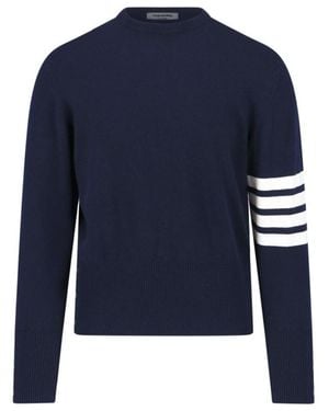 Thom Browne Jumpers - Blue