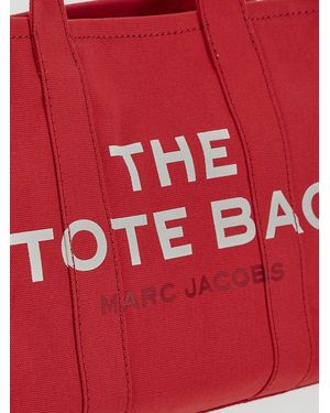 Marc Jacobs 'The Canvas Medium Tote' Shopping Bag - Red