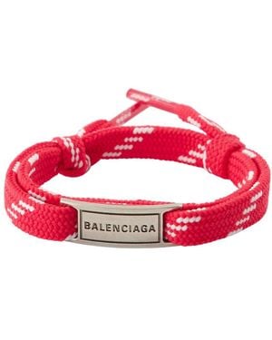 Balenciaga Cargo Bracelet - Red