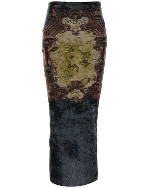 Jean Paul Gaultier Skirts - Green