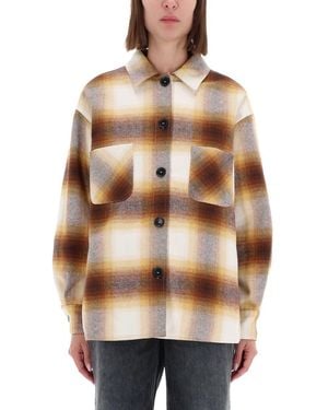 AMISH Cotton Overshirt - Natural