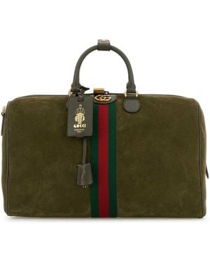 Gucci Travel Bags - Green