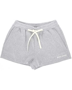 Miu Miu Shorts - White
