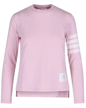 Thom Browne T-Shirts And Polos - Pink