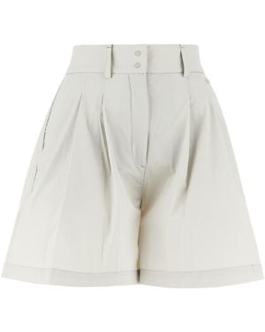 Herno Shorts - White