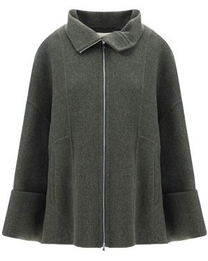 Quira Coats - Grey