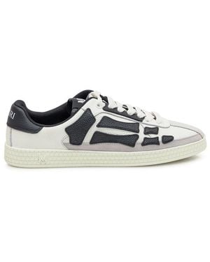 Amiri And Low-Top Sneakers - White