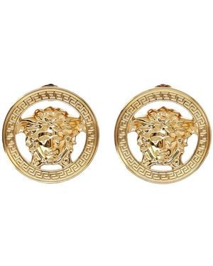 Versace Earring Medusa - Metallic