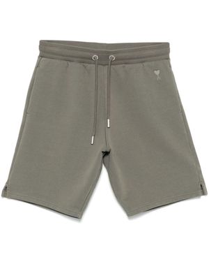 Ami Paris Shorts - Grey