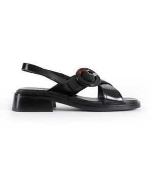 Prada Sandals & Slides - Black