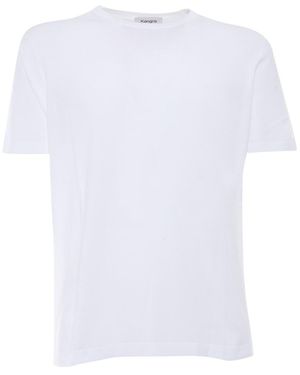 Kangra Cashmere Girocoll - White