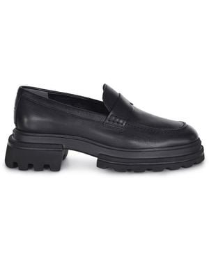 Hogan Flat Shoes - Black