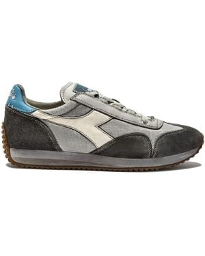 Diadora Equipe Dirty Sw Evo Shoes - Blue