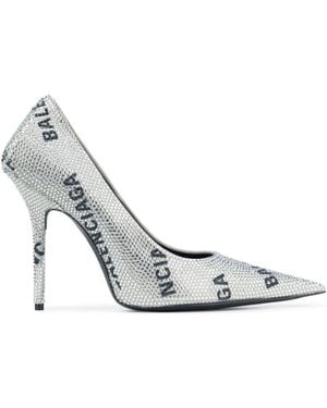 Balenciaga Heeled Shoes - White