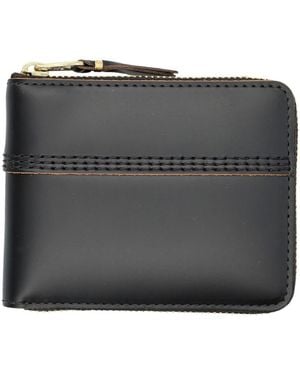 Comme des Garçons Zip Wallet - Black