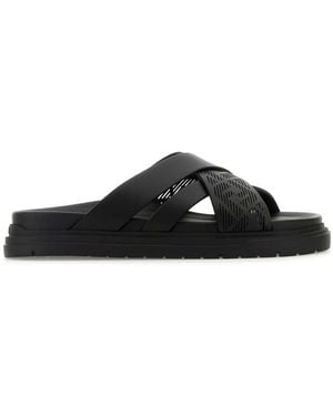 Fendi Slippers - Black