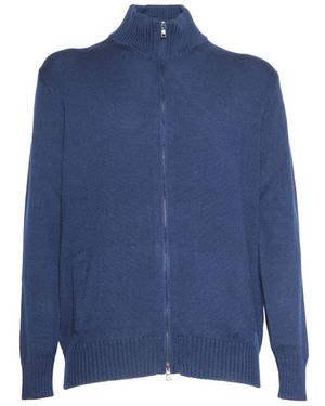 Ballantyne Cardigan - Blue