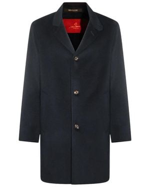 Montecore Buttoned Coat - Blue
