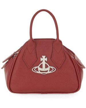 Vivienne Westwood Borsa Yasmine Mini - Red