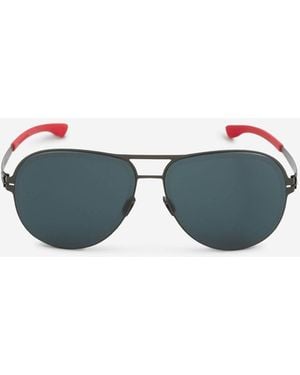 Ic! Berlin Rs Satisfaction Sunglasses - Blue