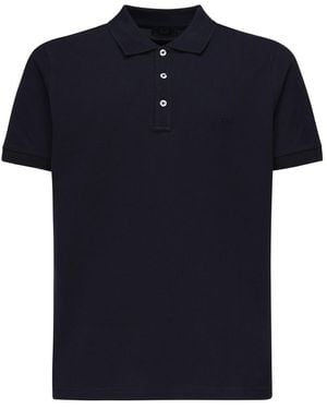 Fay T-shirts And Polos - Blue