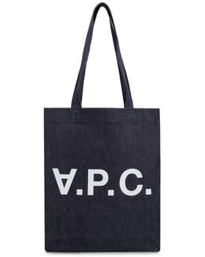 A.P.C. Shoulder Bags - Blue