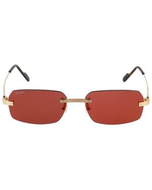 Cartier Sunglasses - Red