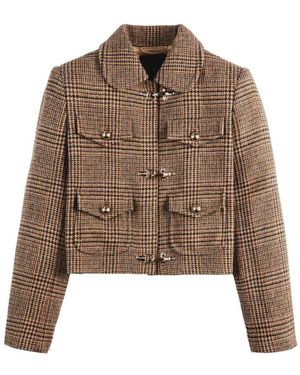Fay Jackets - Brown
