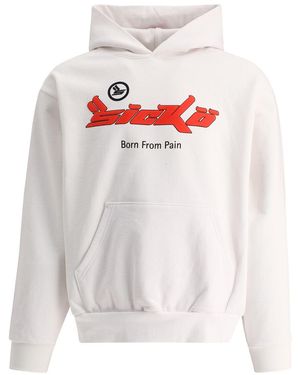 SICKO / Born From Pain "Born From Pain" Hoodie - White
