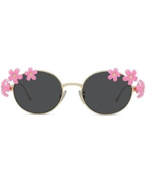 Loewe Signature Sunglasses - Metallic