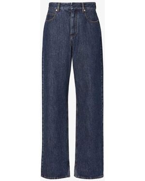 Fendi Long Jeans - Blue