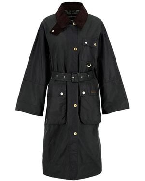 Barbour Milda Wax Jkt Clothing - Black
