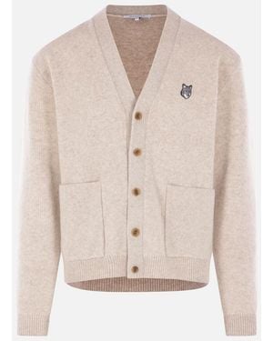 Maison Kitsuné Sweaters - Natural