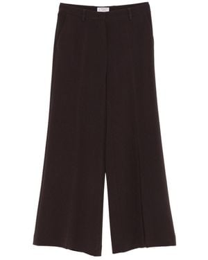 Alberto Biani Pants - Black