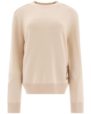 Burberry Knitwear - Natural