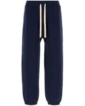 Jil Sander Trousers - Blue