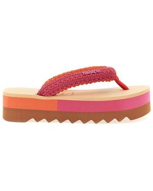 Havaianas Top High Chunky Boho' Sandals - Pink